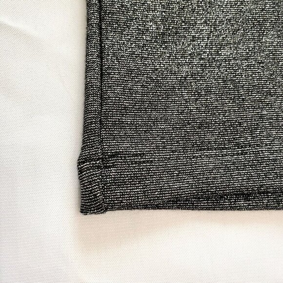 NWT GAP SILVER SPARKLE MIDI COCKTAIL PARTY DRESS - M - Picture 9 of 10